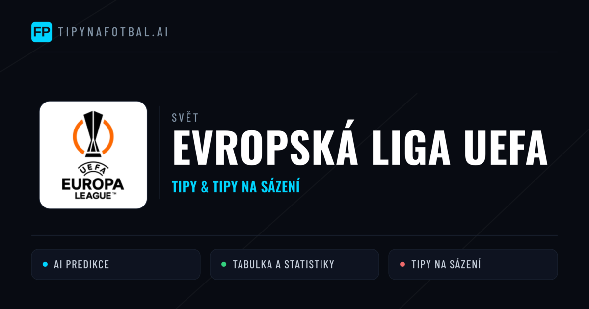 Evropská liga UEFA tipy na sázení fotbal a tipy na fotbal zdarma