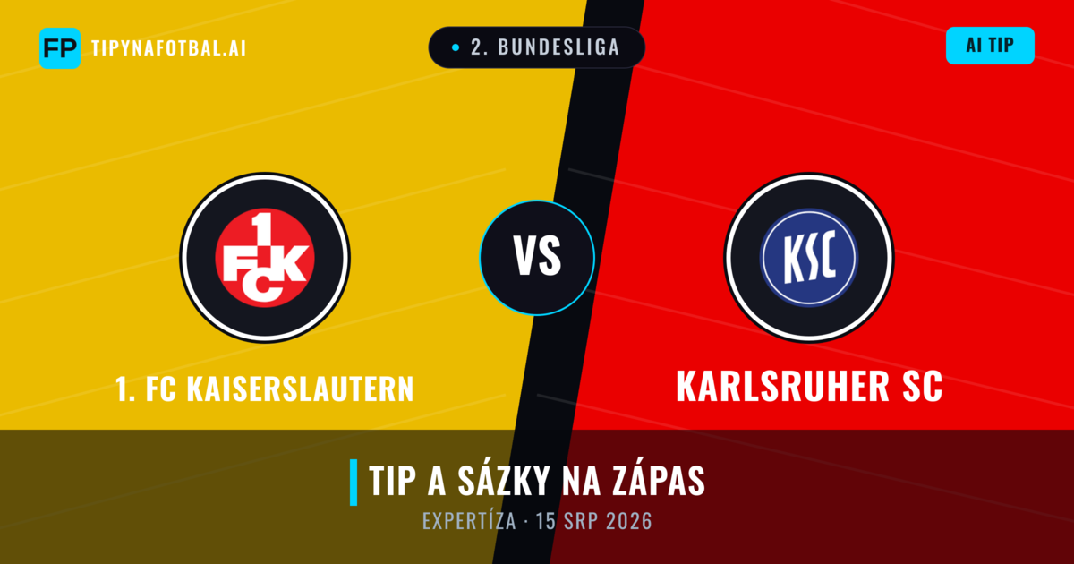 1. FC Kaiserslautern vs Karlsruher SC — předpověď a náhled zápasu