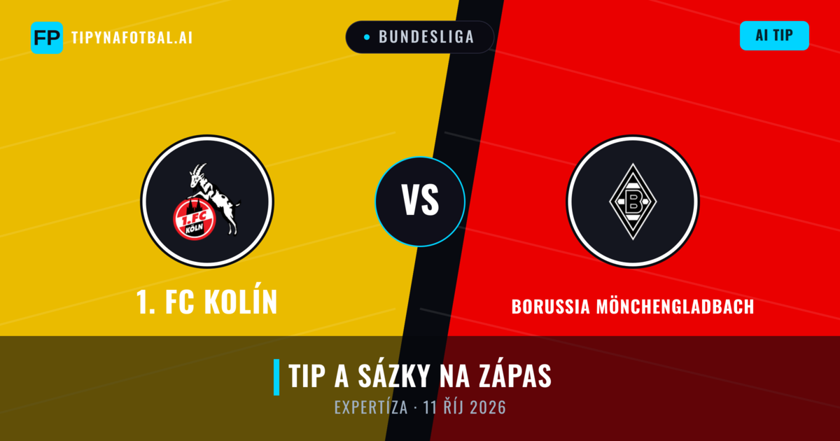 1. FC Kolín vs Borussia Mönchengladbach — předpověď a náhled zápasu