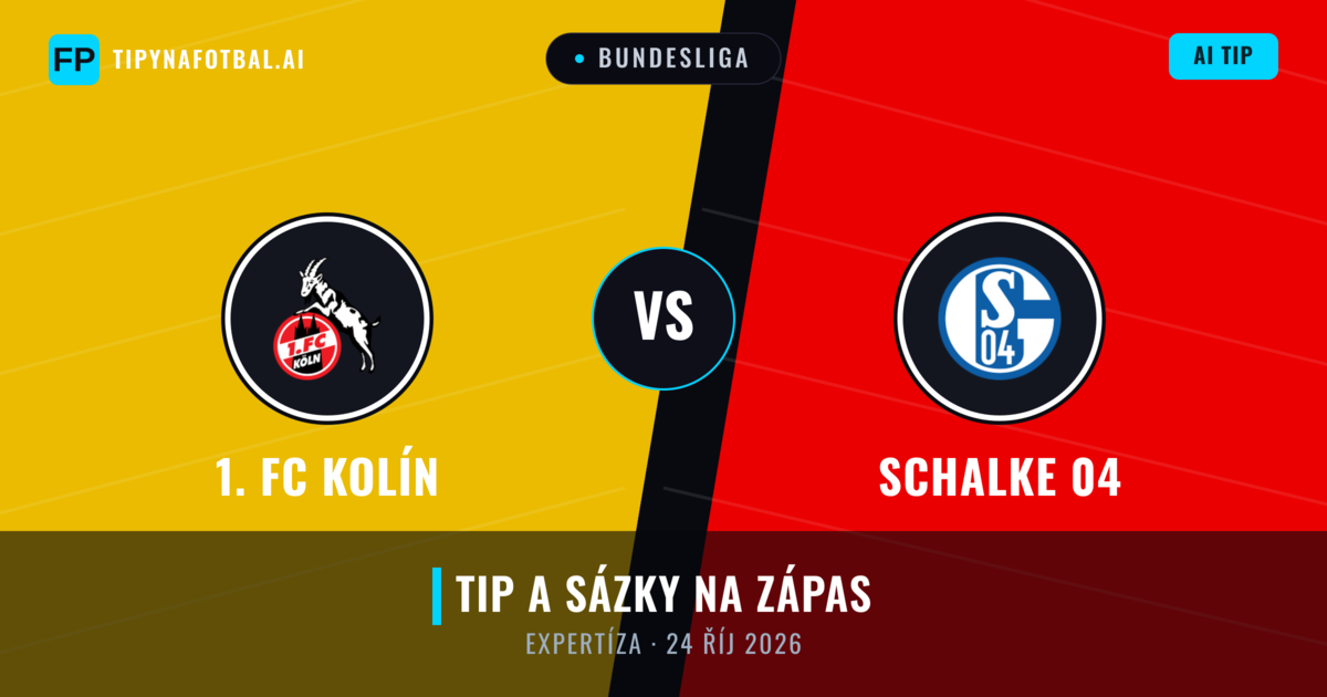 1. FC Kolín vs Schalke 04 — předpověď a náhled zápasu