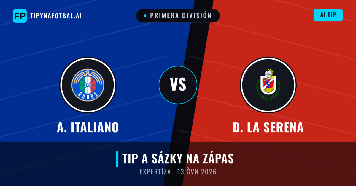 A. Italiano vs D. La Serena — předpověď a náhled zápasu