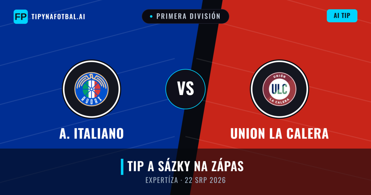 A. Italiano vs Union La Calera — předpověď a náhled zápasu