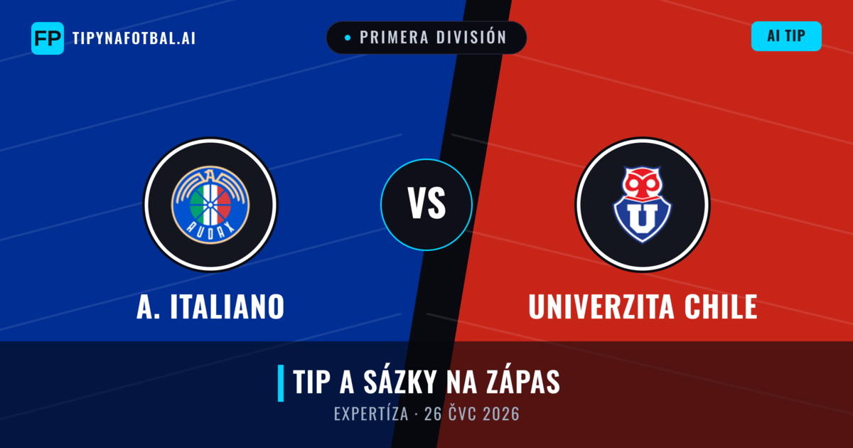 A. Italiano vs Univerzita Chile — předpověď a náhled zápasu