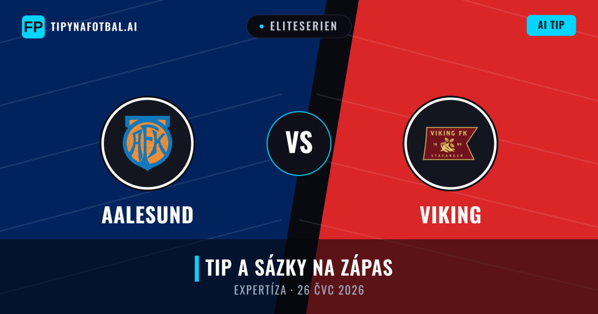 Aalesund vs Viking — předpověď a náhled zápasu