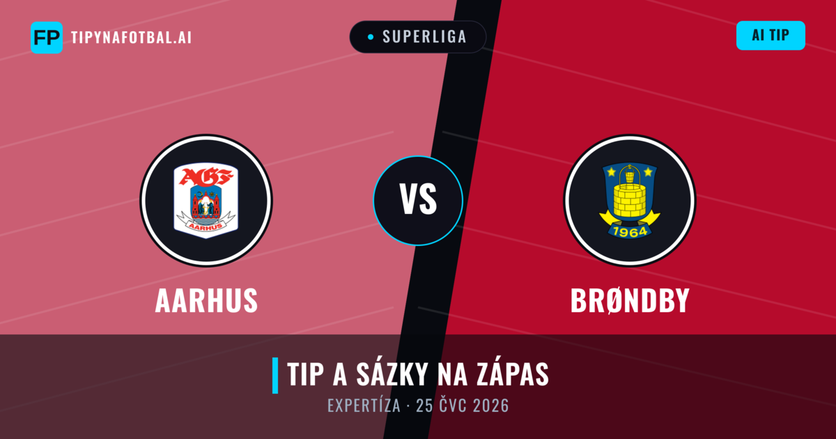 Aarhus vs Brøndby — předpověď a náhled zápasu