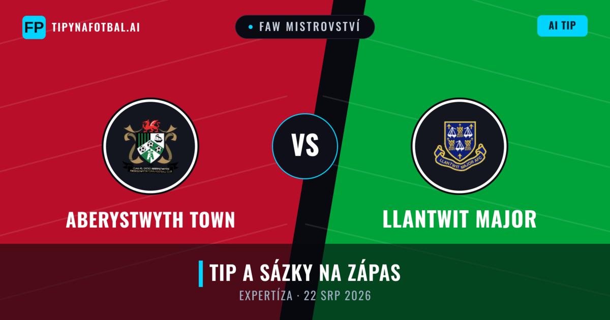Aberystwyth Town vs Llantwit Major — předpověď a náhled zápasu
