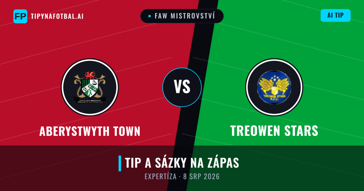 Aberystwyth Town vs Treowen Stars — předpověď a náhled zápasu