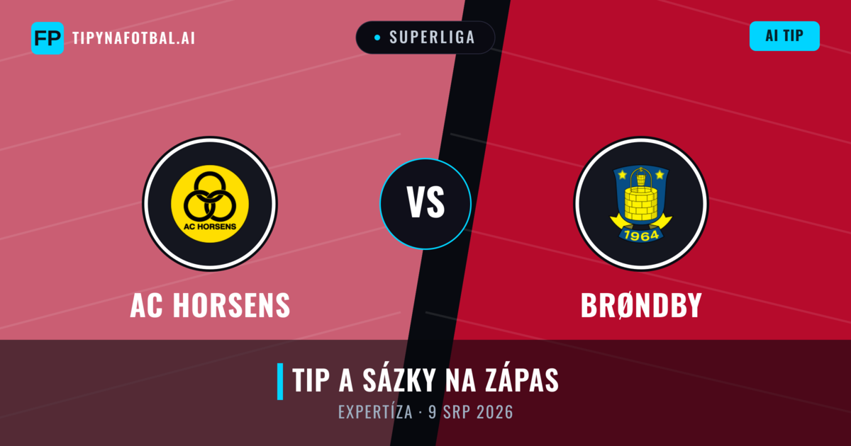 AC Horsens vs Brøndby — předpověď a náhled zápasu