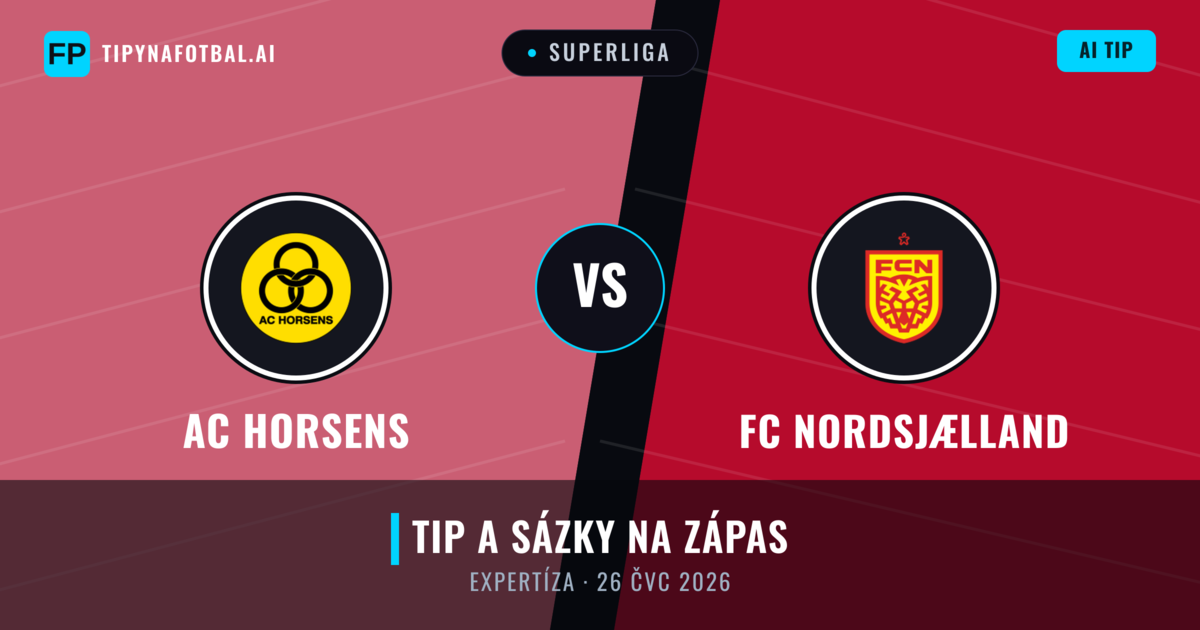 AC Horsens vs FC Nordsjælland — předpověď a náhled zápasu