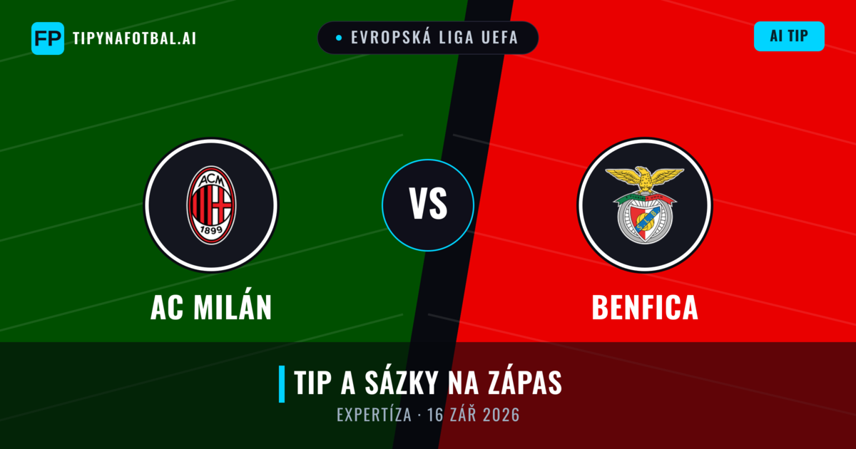 AC Milán vs Benfica — předpověď a náhled zápasu