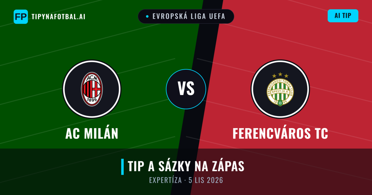 AC Milán vs Ferencváros TC — předpověď a náhled zápasu
