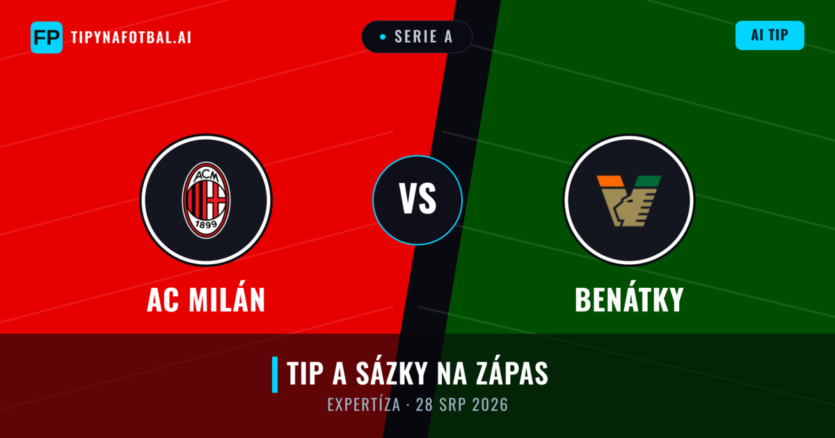 AC Milán vs Benátky — předpověď a náhled zápasu