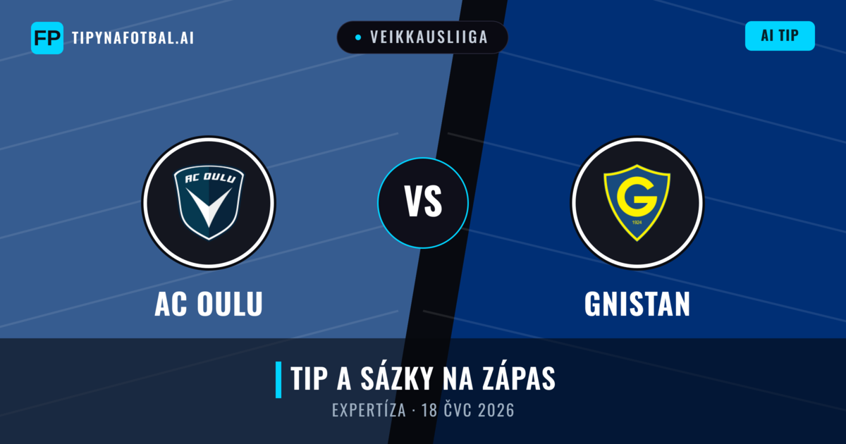AC Oulu vs Gnistan — předpověď a náhled zápasu