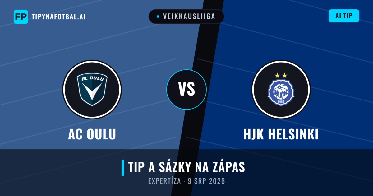 AC Oulu vs HJK Helsinki — předpověď a náhled zápasu