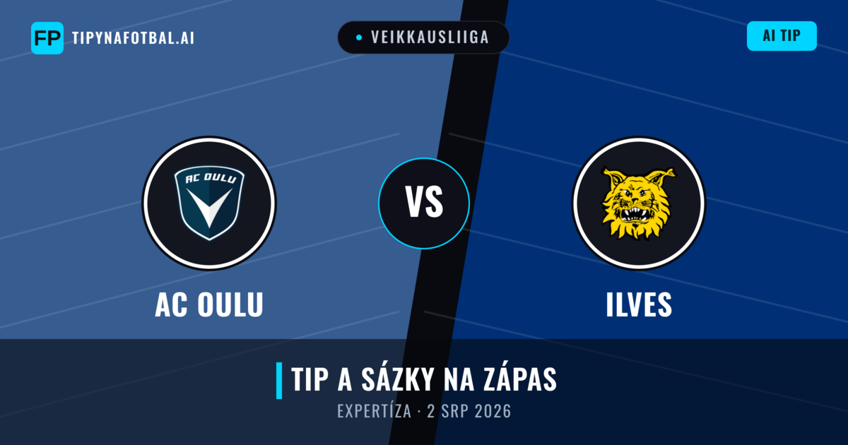 AC Oulu vs Ilves — předpověď a náhled zápasu