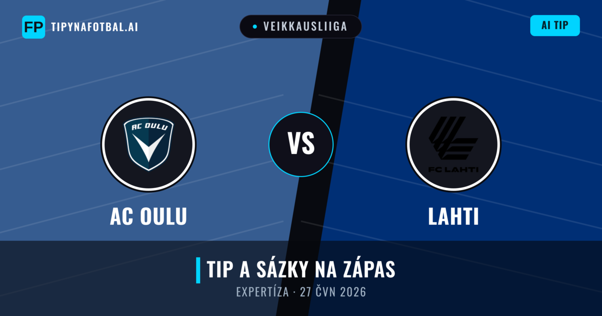 AC Oulu vs Lahti — předpověď a náhled zápasu