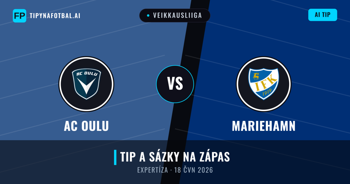 AC Oulu vs Mariehamn — předpověď a náhled zápasu