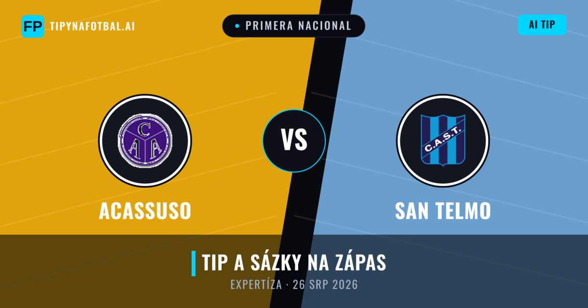 Acassuso vs San Telmo — předpověď a náhled zápasu