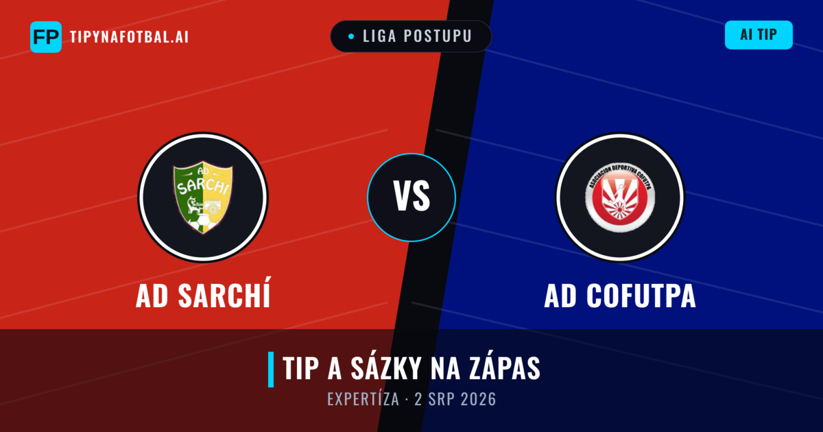 AD Sarchí vs AD Cofutpa — předpověď a náhled zápasu