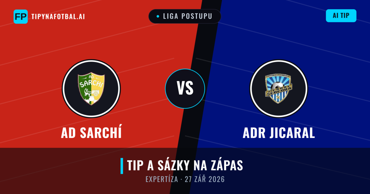 AD Sarchí vs ADR Jicaral — předpověď a náhled zápasu