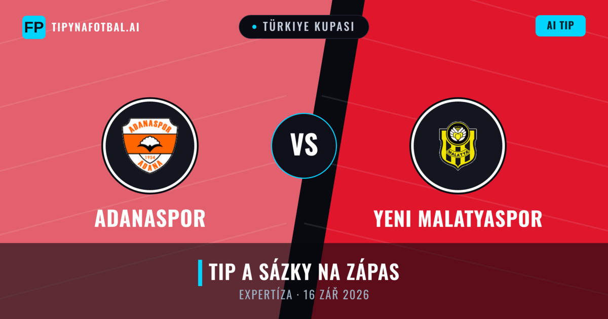 Adanaspor vs Yeni Malatyaspor — předpověď a náhled zápasu
