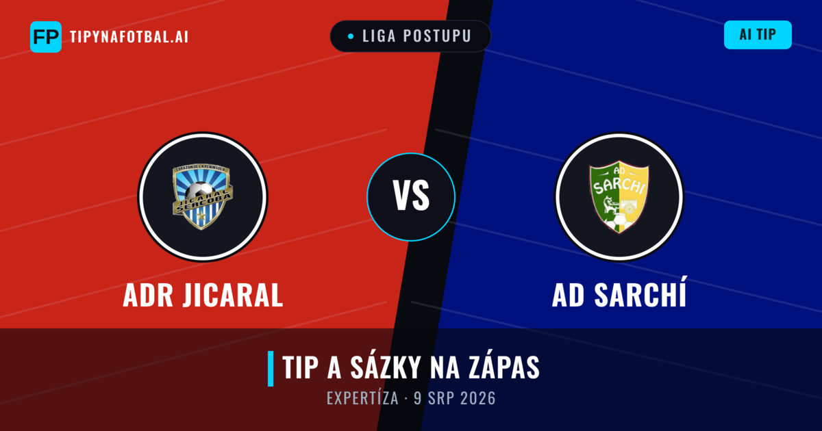 ADR Jicaral vs AD Sarchí — předpověď a náhled zápasu