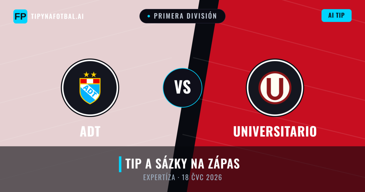 ADT vs Universitario — předpověď a náhled zápasu