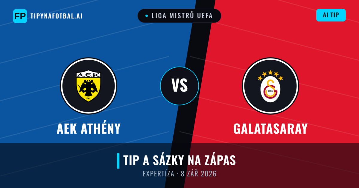AEK Athény vs Galatasaray — předpověď a náhled zápasu