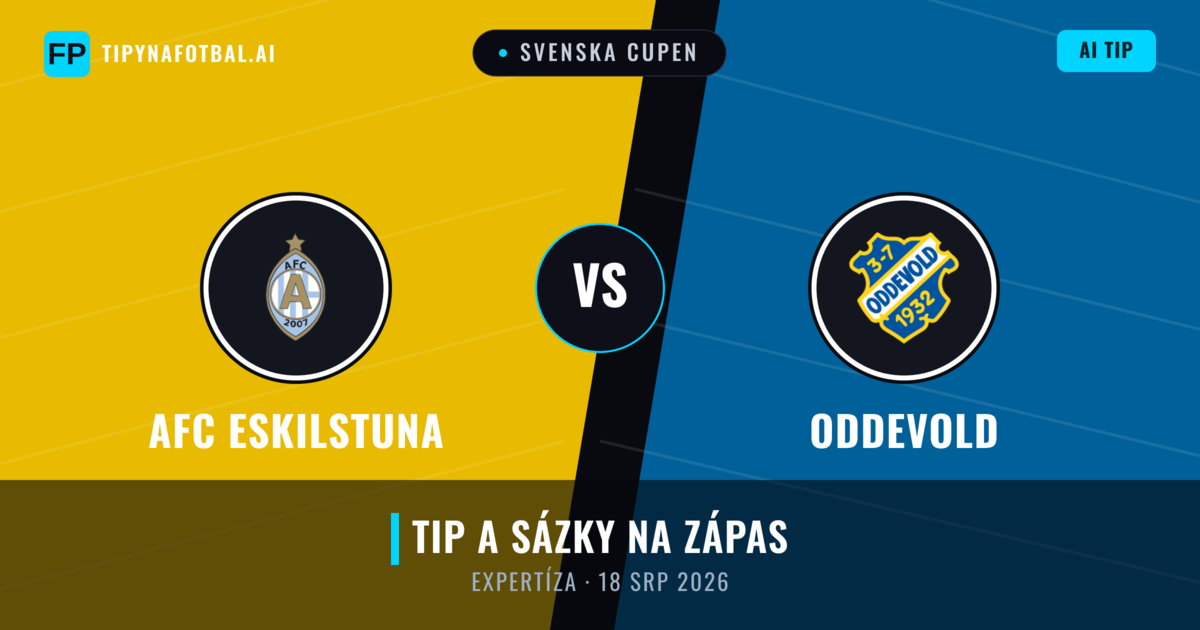 AFC Eskilstuna vs Oddevold — předpověď a náhled zápasu