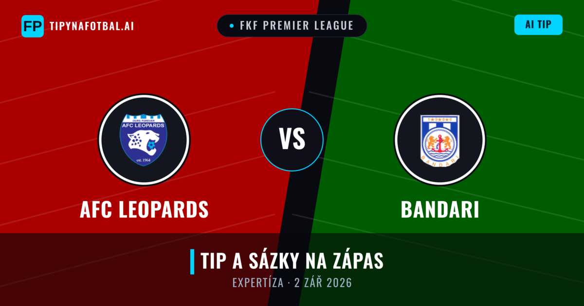 AFC Leopards vs Bandari — předpověď a náhled zápasu
