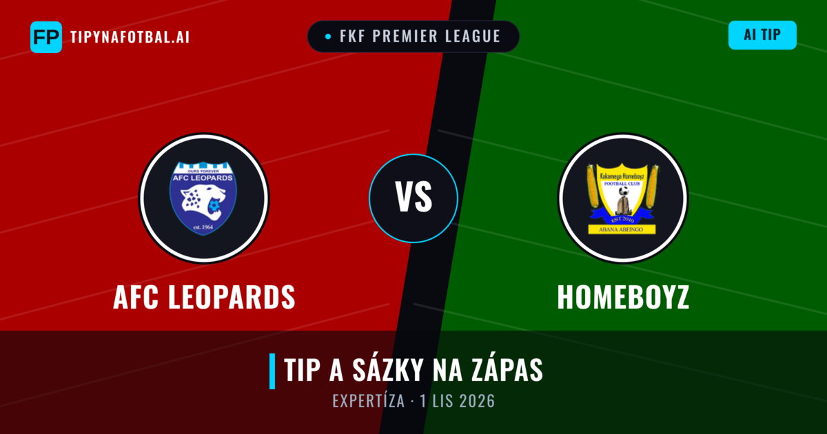 AFC Leopards vs Homeboyz — předpověď a náhled zápasu
