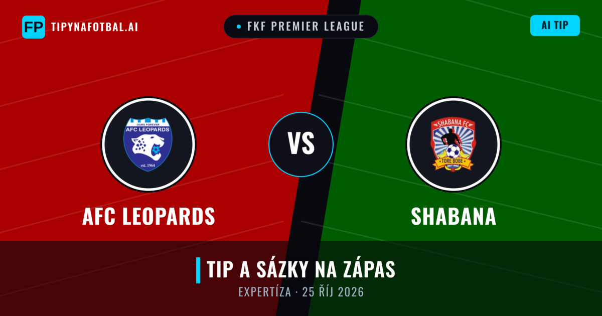 AFC Leopards vs Shabana — předpověď a náhled zápasu