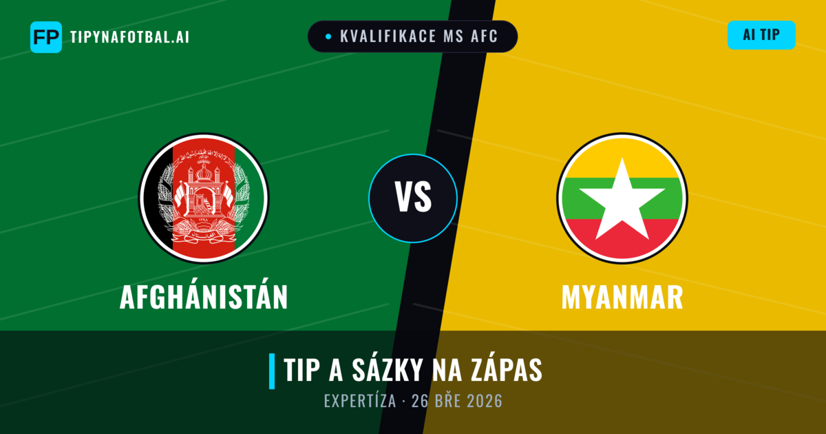 Afghánistán vs Myanmar — předpověď a náhled zápasu