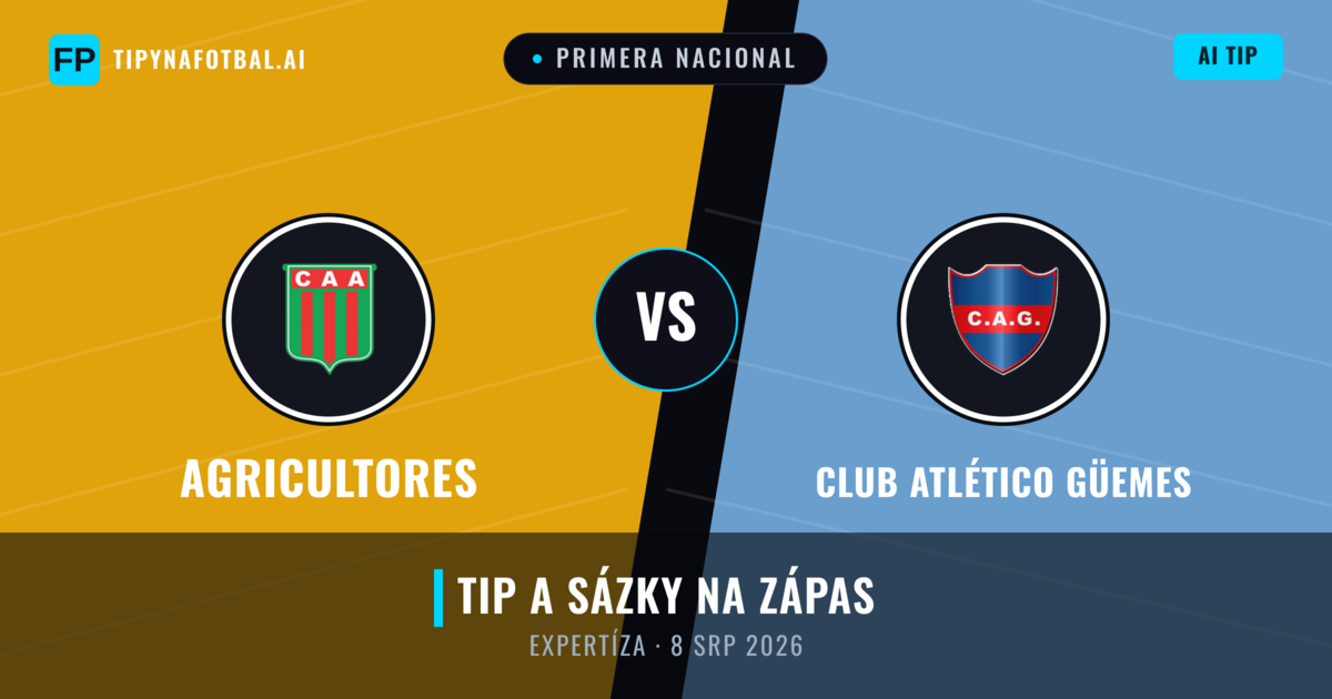 Agricultores vs Club Atlético Güemes — předpověď a náhled zápasu