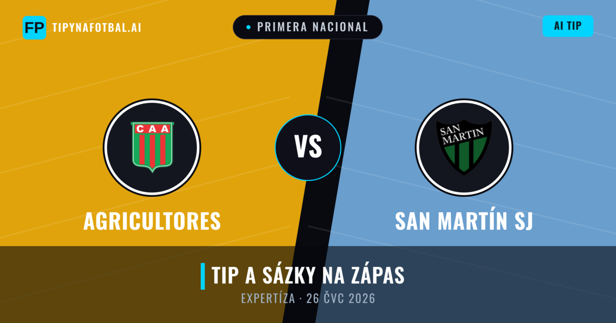 Agricultores vs San Martín SJ — předpověď a náhled zápasu