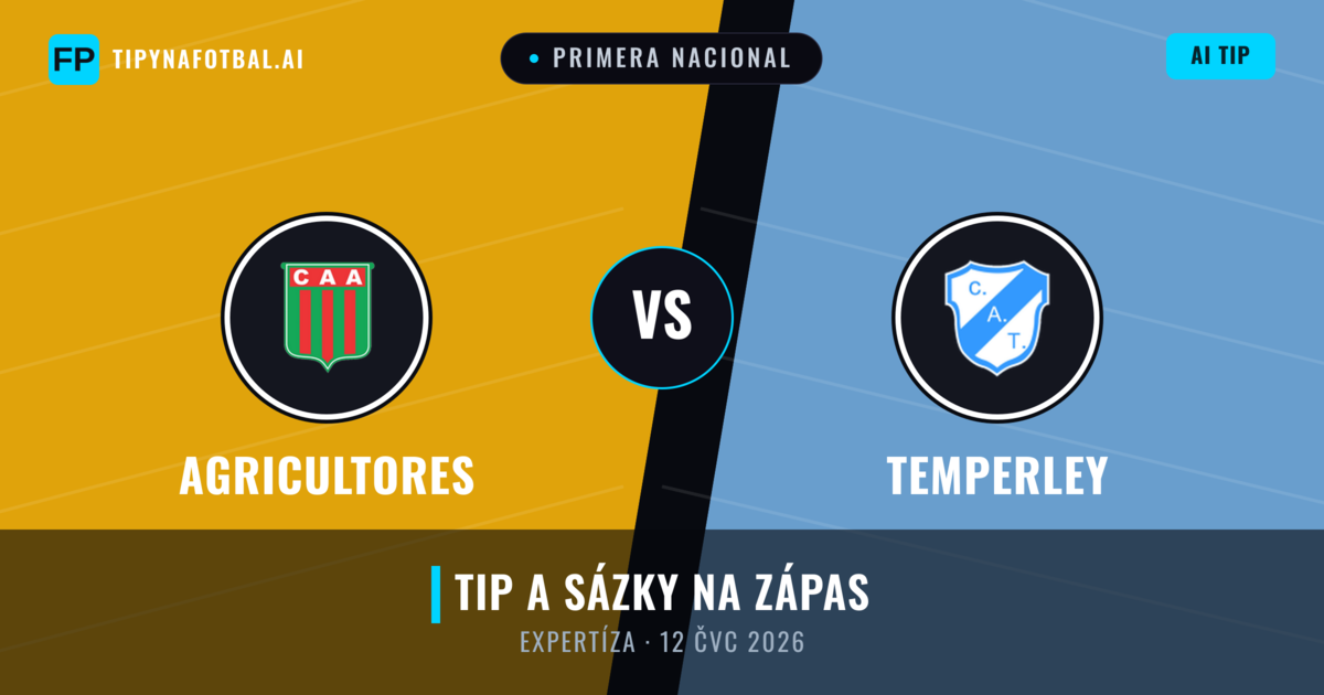 Agricultores vs Temperley — předpověď a náhled zápasu