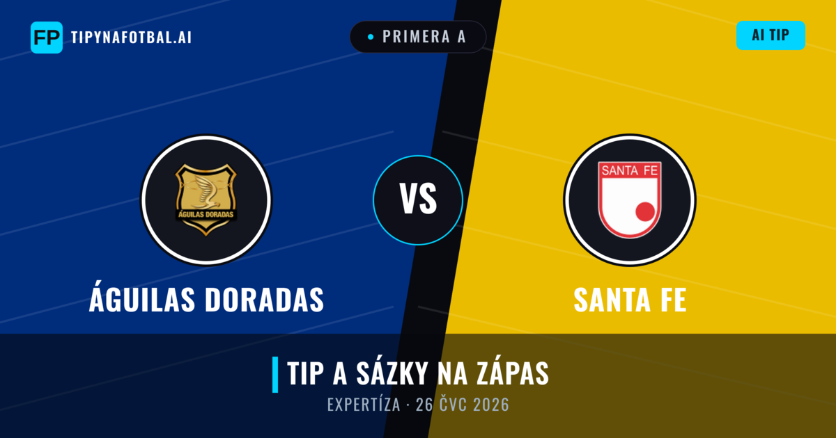 Águilas Doradas vs Santa Fe — předpověď a náhled zápasu