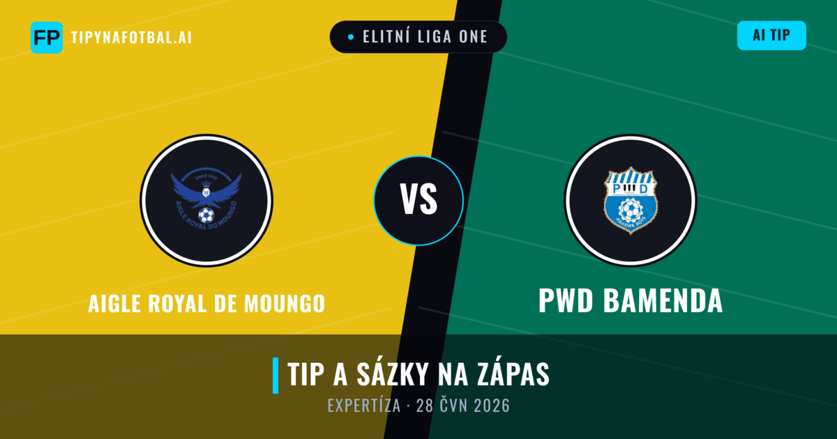 Aigle Royal de Moungo vs PWD Bamenda — předpověď a náhled zápasu