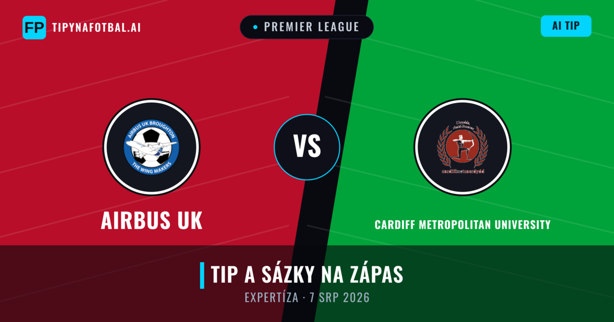 Airbus UK vs Cardiff Metropolitan University — předpověď a náhled zápasu