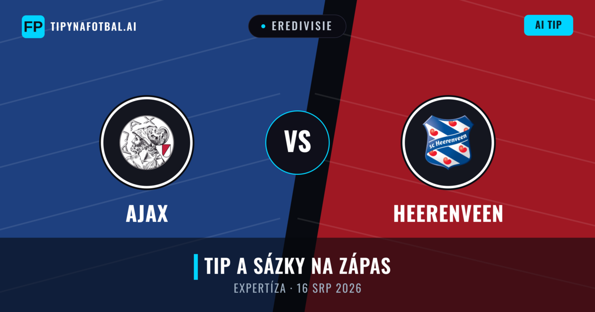 Ajax vs Heerenveen — předpověď a náhled zápasu