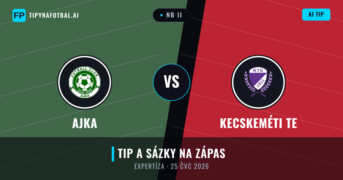 Ajka vs Kecskeméti TE — předpověď a náhled zápasu