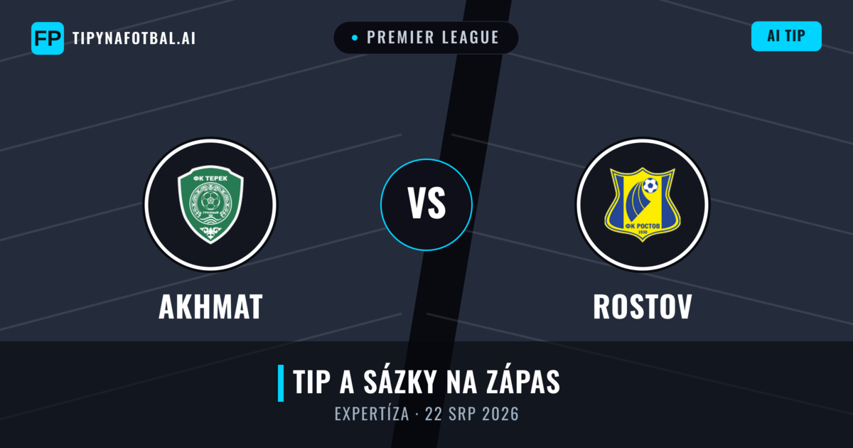 Akhmat vs Rostov — předpověď a náhled zápasu