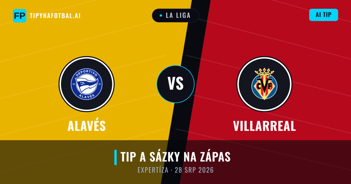 Alavés vs Villarreal — předpověď a náhled zápasu