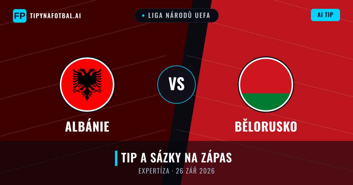 Albánie vs Bělorusko — předpověď a náhled zápasu
