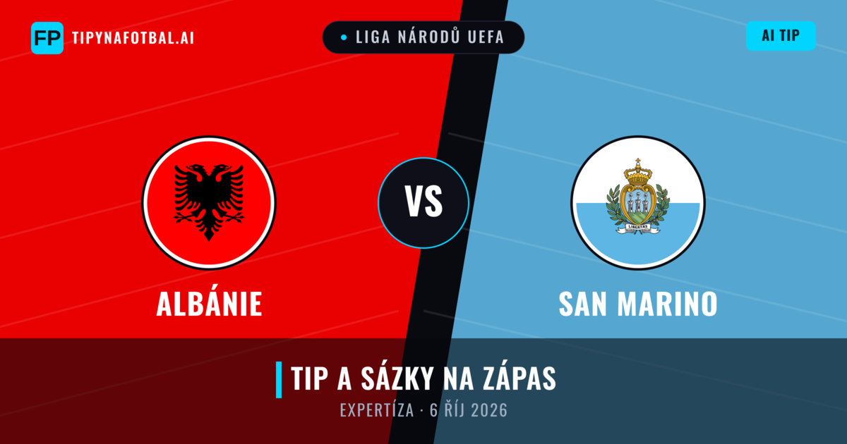 Albánie vs San Marino — předpověď a náhled zápasu
