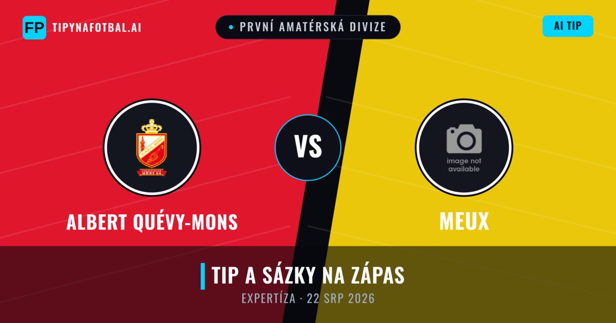 Albert Quévy-Mons vs Meux — předpověď a náhled zápasu