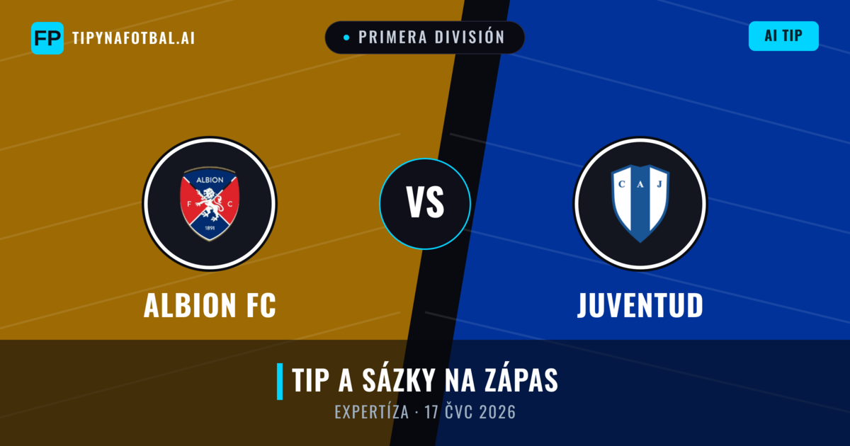 Albion FC vs Juventud — předpověď a náhled zápasu