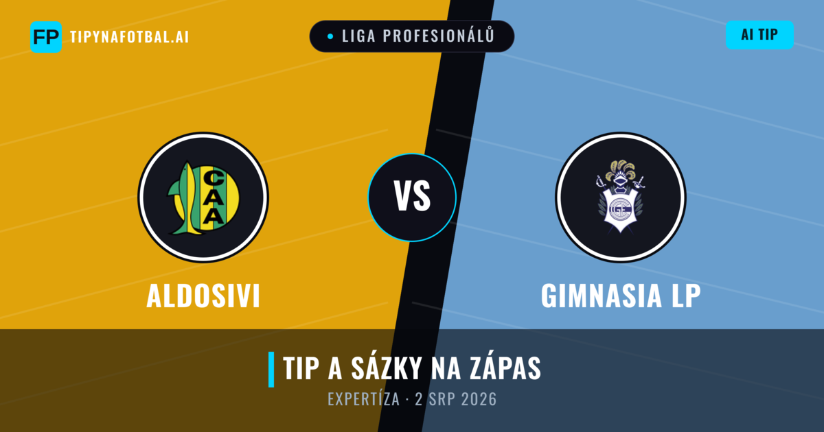 Aldosivi vs Gimnasia LP — předpověď a náhled zápasu
