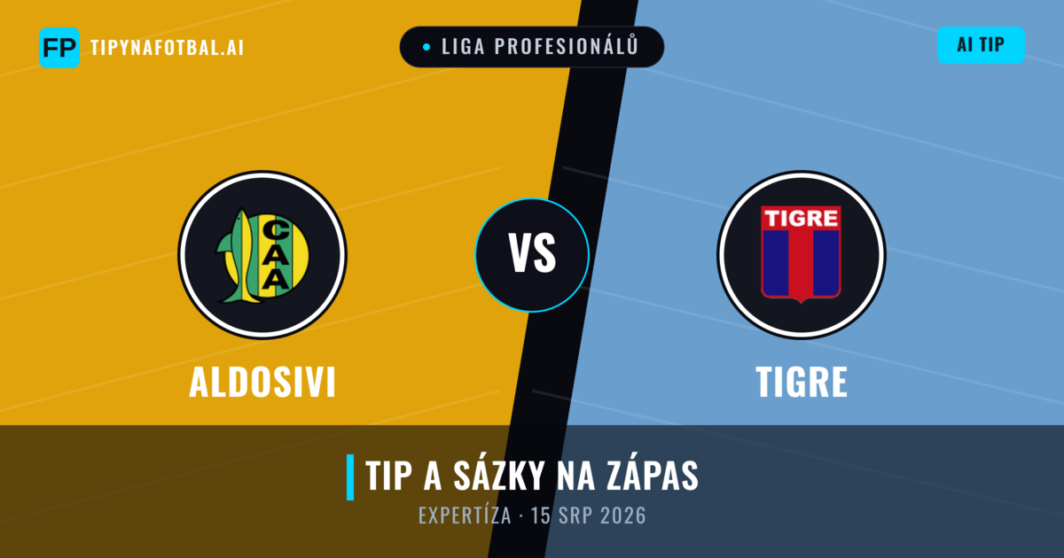 Aldosivi vs Tigre — předpověď a náhled zápasu