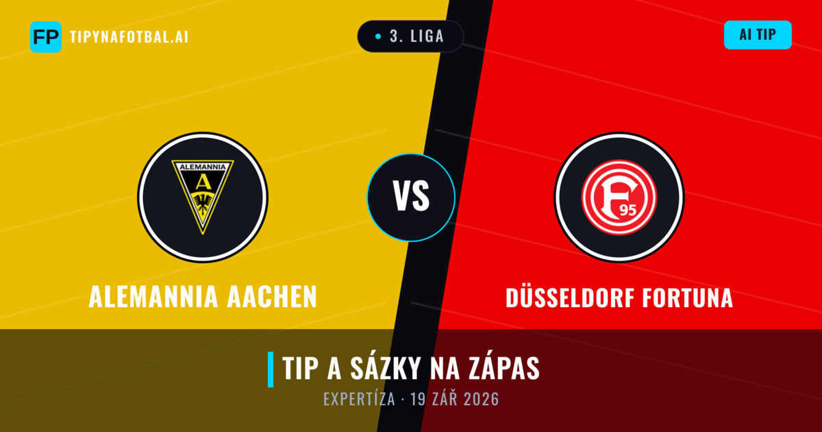 Alemannia Aachen vs Düsseldorf Fortuna — předpověď a náhled zápasu
